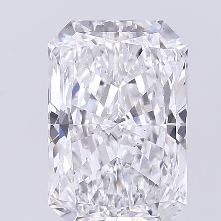 5,07 Karat strahlender, im Labor gezüchteter Diamant VS2 D