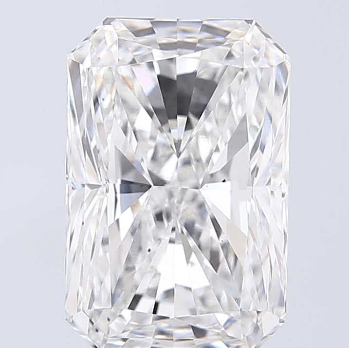 5,07 Karat strahlender, im Labor gezüchteter Diamant VS2 E