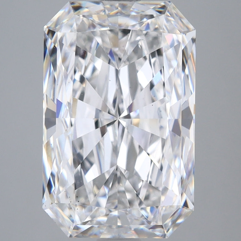 5.07 Carat Radiant Lab Grown Diamond VS1 D