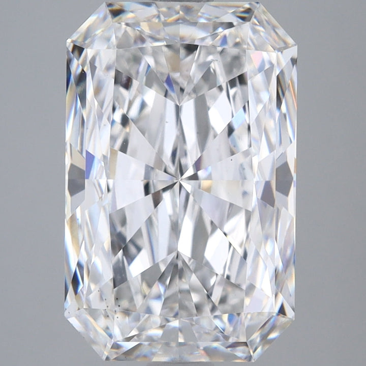 5.07 Carat Radiant Lab Grown Diamond VS1 D