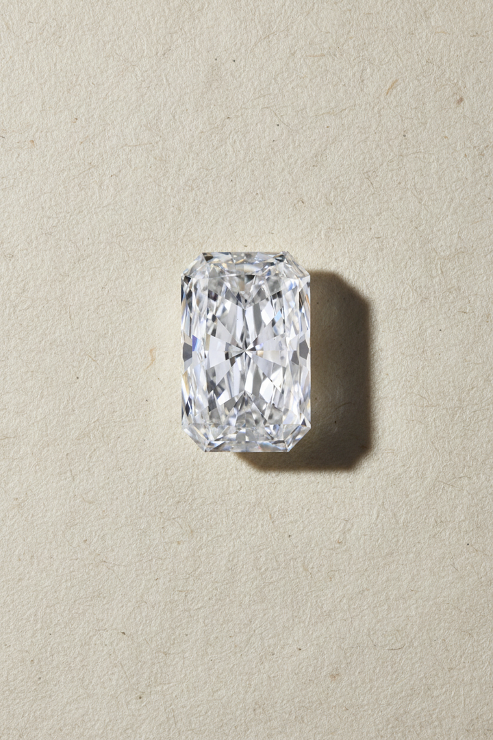 5.07 Carat Radiant Lab Grown Diamond, VS1/D