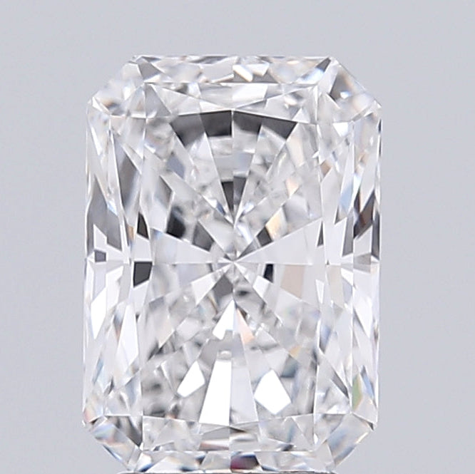 5.07 Carat Radiant Lab Grown Diamond VVS1 D