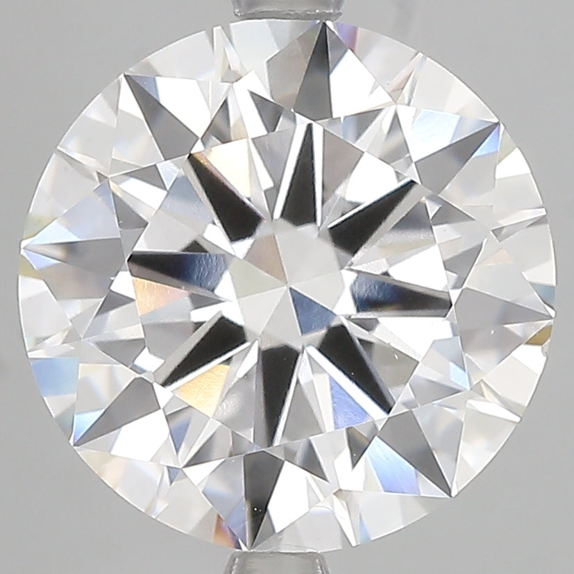 5.07 Carat Round Lab Grown Diamond VS2 F