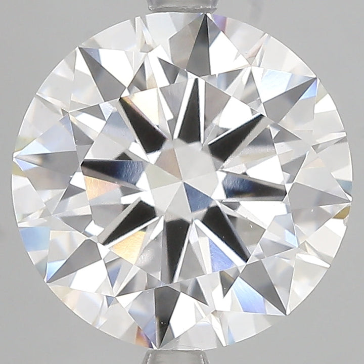 5.07 Carat Round Lab Grown Diamond VS2 F