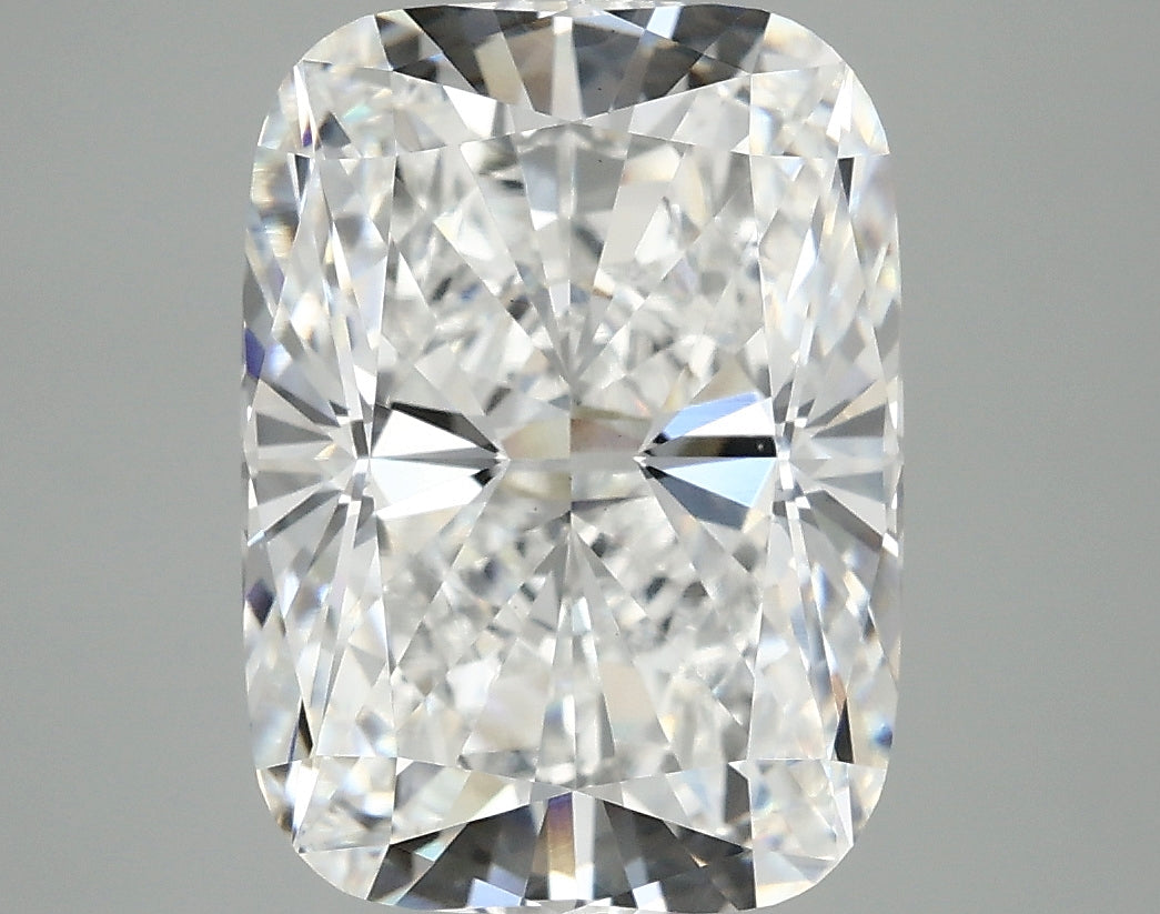 5.08 Carat Cushion Cut Lab Grown Diamond VS1D
