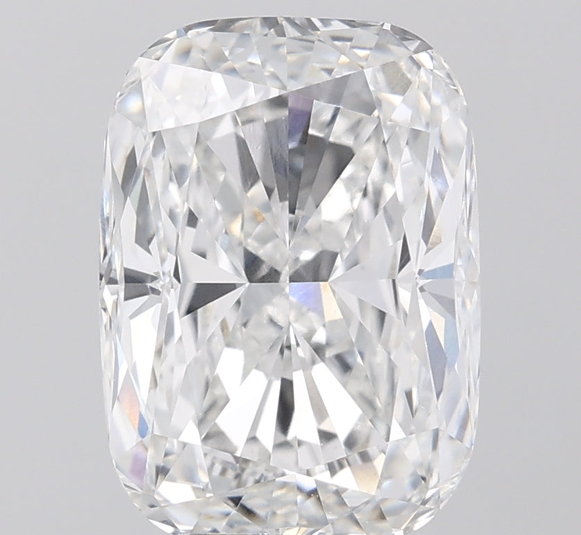 5.08 Carat Cushion Cut Lab Grown Diamond VVS2E