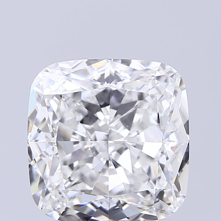 Diamante coltivato in laboratorio con taglio a cuscino da 5,08 carati VVS2 E