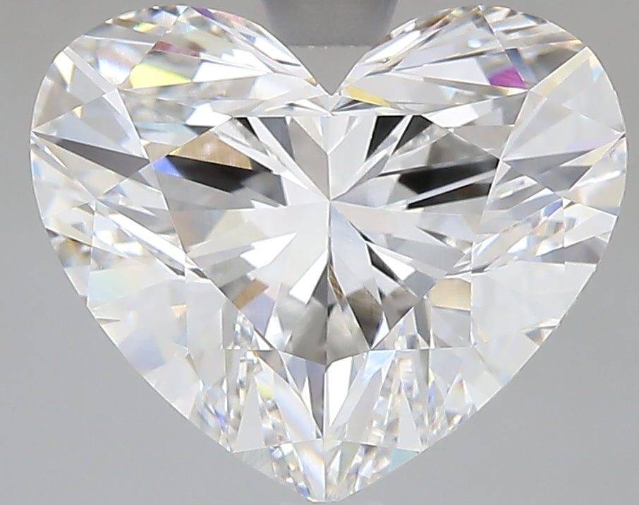 5.08 Carat Heart Cut Lab Grown Diamond VVS1D