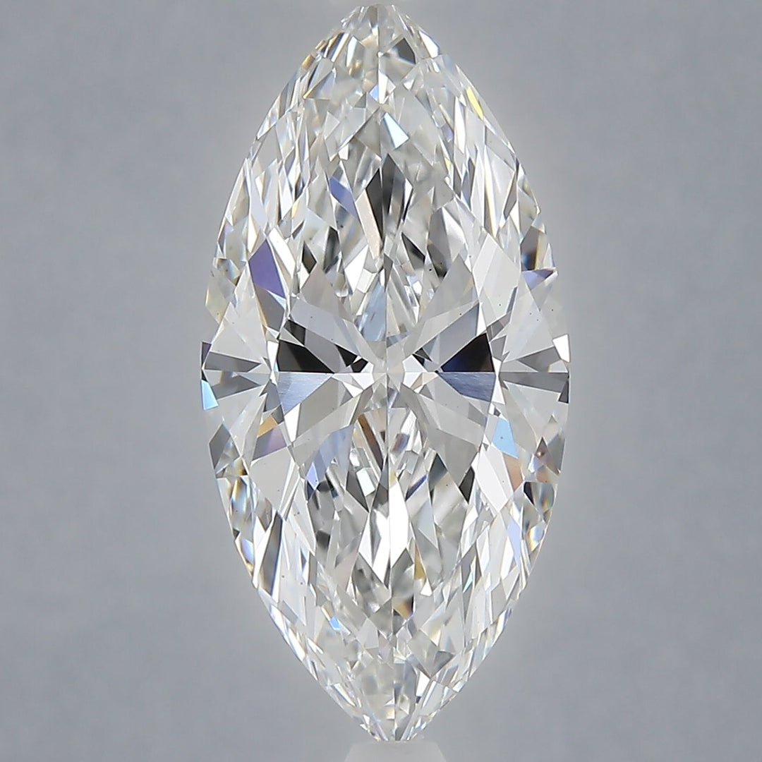 5.08 Carat Marquise Lab Grown Diamond VS1 F