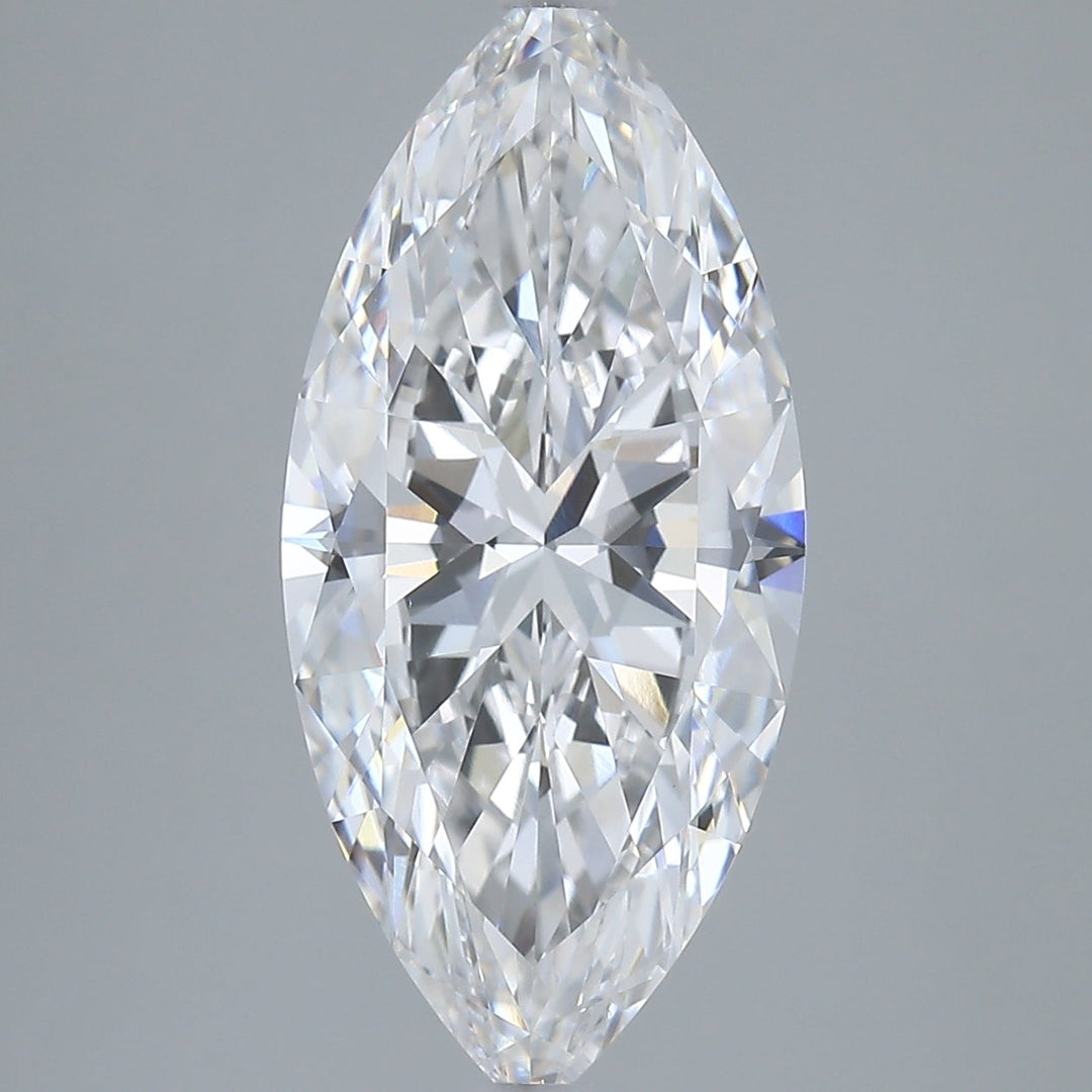 5.08 Carat Marquise Lab Grown Diamond VVS1 D