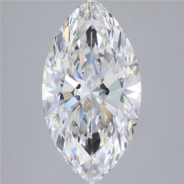 5.08 Carat Marquise Lab Grown Diamond VVS2 E