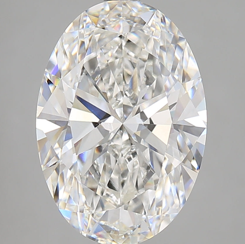 5.08 Carat Oval Lab Grown Diamond VVS2 E