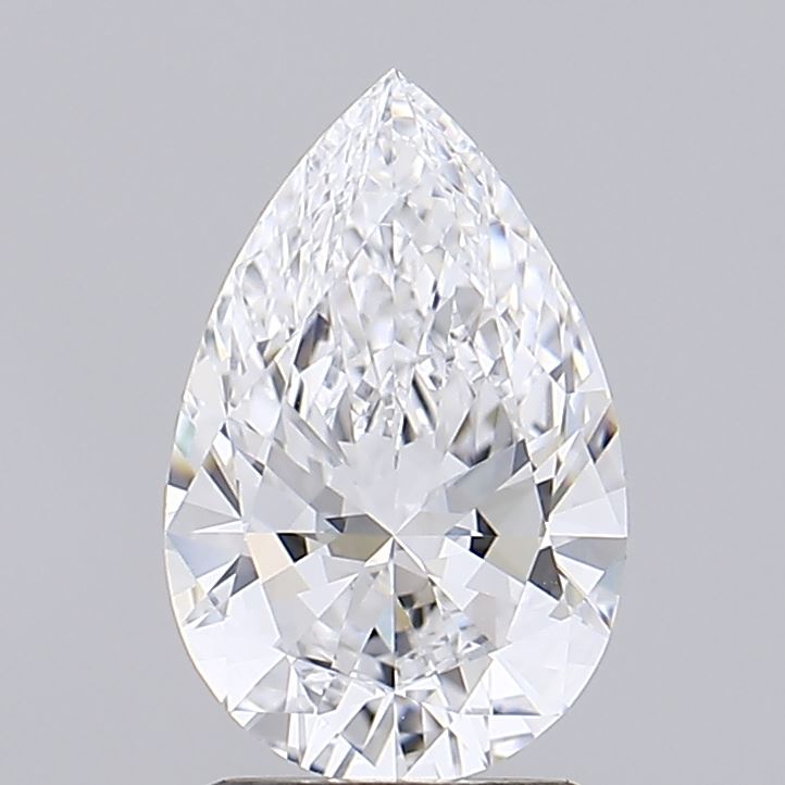 5.08 Carat Pear Cut Lab Grown Diamond VVS1E