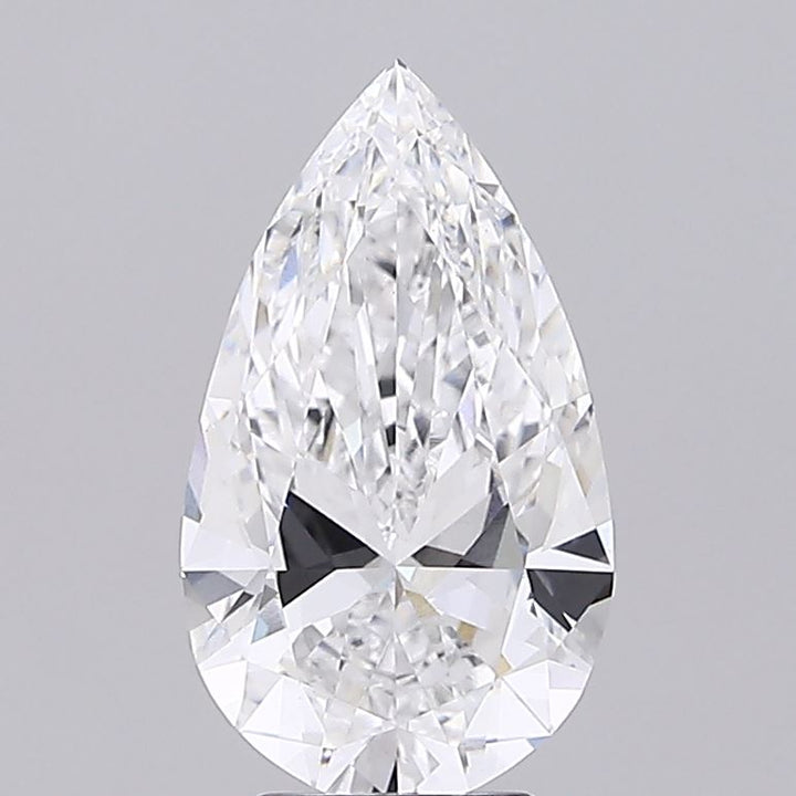 5.08 Carat Pear Cut Lab Grown Diamond VVS2D