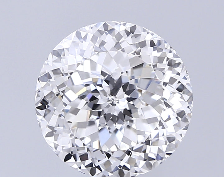5,08 Karat portugiesischer geschliffener, im Labor gezüchteter Diamant VVS2 E