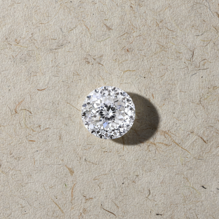 5,08 Karat portugiesischer geschliffener, im Labor gezüchteter Diamant, VVS2/E