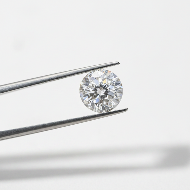 5.08 Carat Portuguese Cut Lab Grown Diamond, VVS2/E
