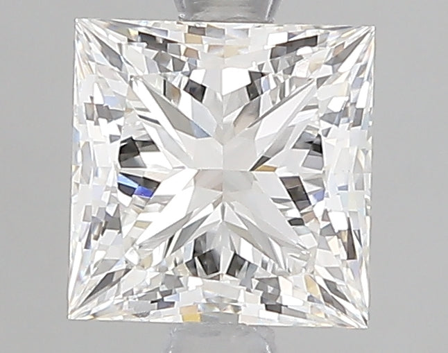 5.08 Carat Princess Cut Lab Grown Diamond VS1E