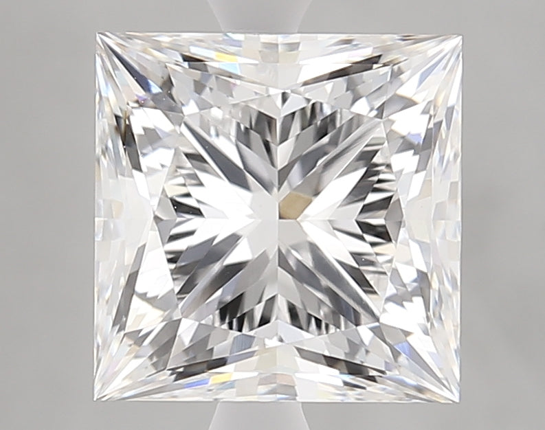 5.08 Carat Princess Cut Lab Grown Diamond VVS2D
