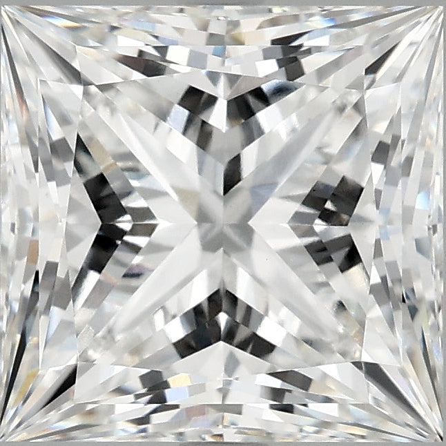 5.08 Carat Princess Lab Grown Diamond VS1 E