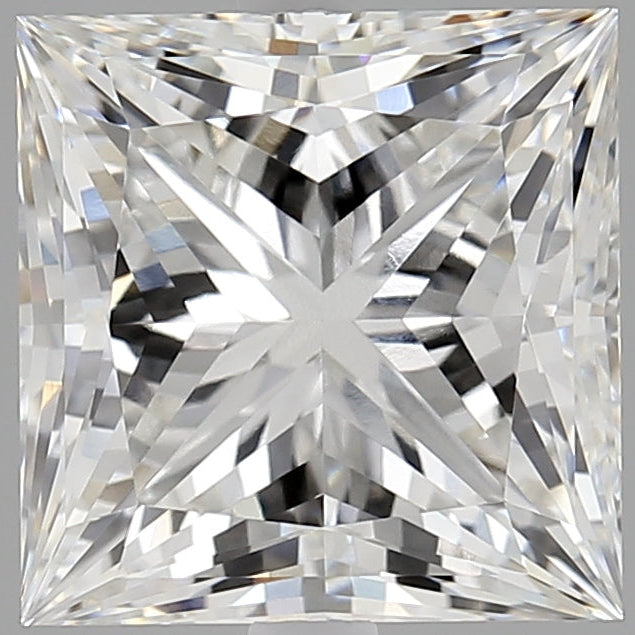 5.08 Carat Princess Lab Grown Diamond VVS1 F