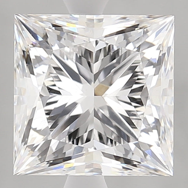 5.08 Carat Princess Lab Grown Diamond VVS2 D