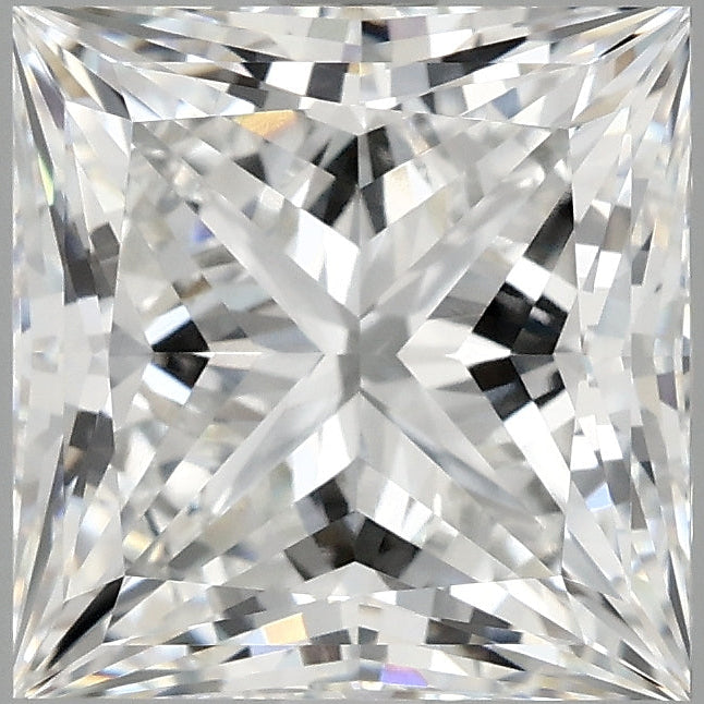 5.08 Carat Princess Lab Grown Diamond VVS2 F