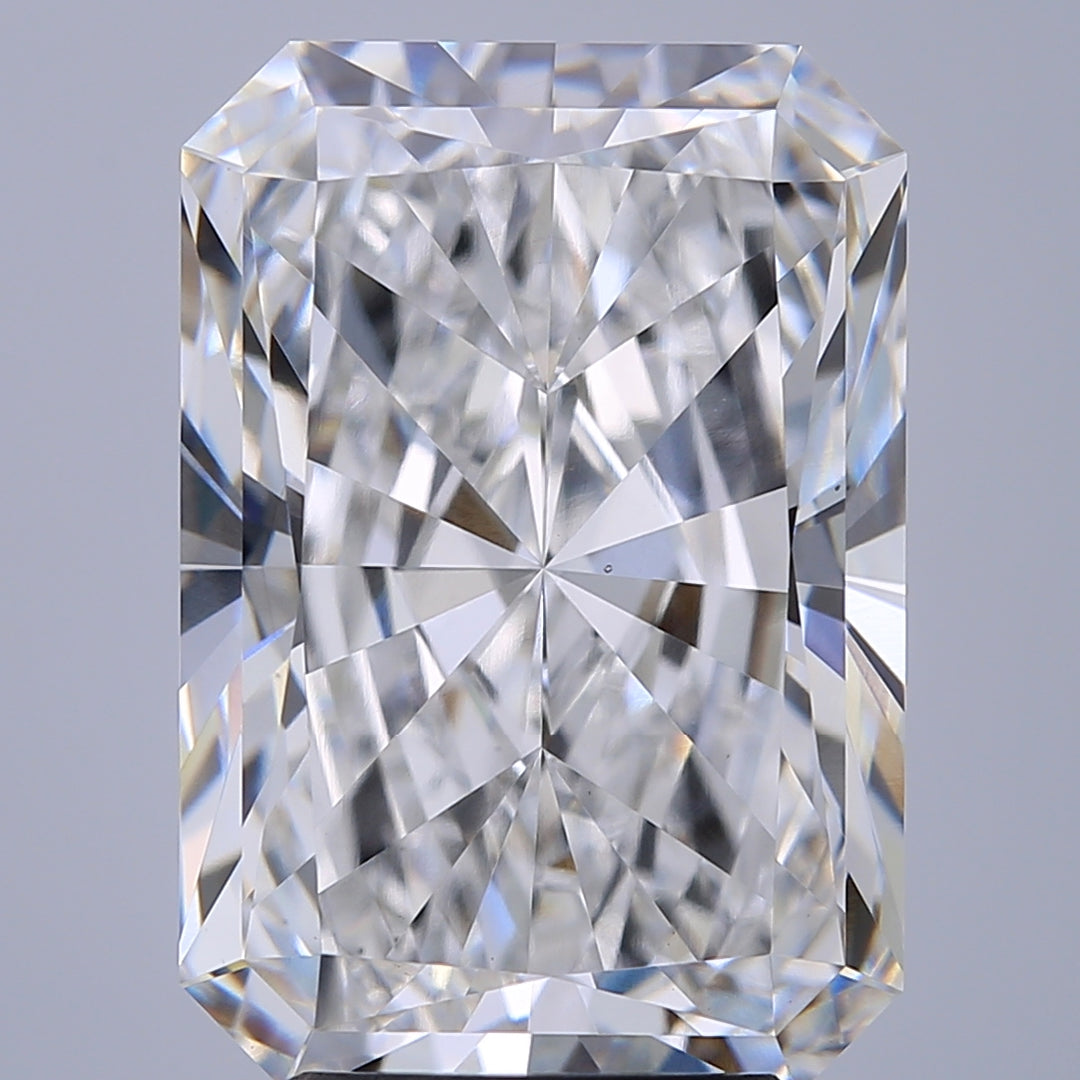 5.08 Carat Radiant Cut Lab Grown Diamond VS1 D