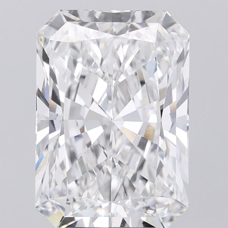 5,08 Karat strahlender, im Labor gezüchteter Diamant VS1 E