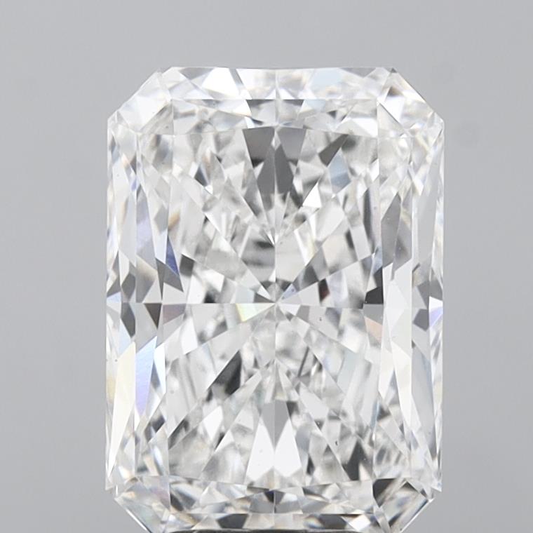 5.08 Carat Radiant Lab Grown Diamond VS2 D