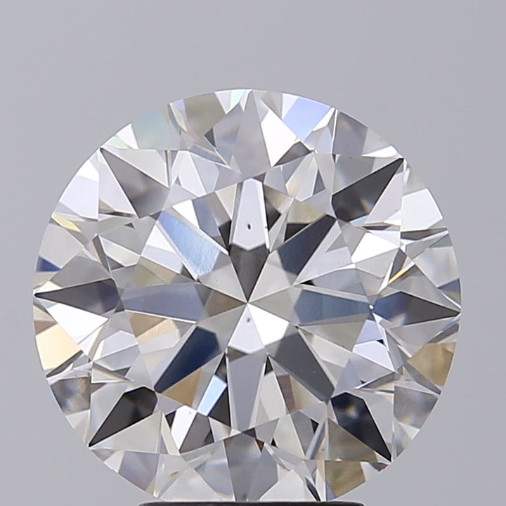 5.08 Carat Round Lab Grown Diamond VS1 H