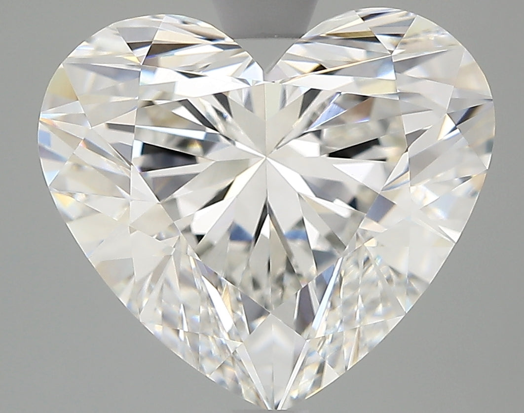 5.09 Carat Heart Cut Lab Grown Diamond VVS1F