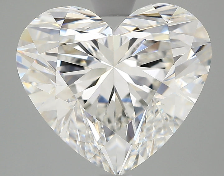 5.09 Carat Heart Cut Lab Grown Diamond VVS1F