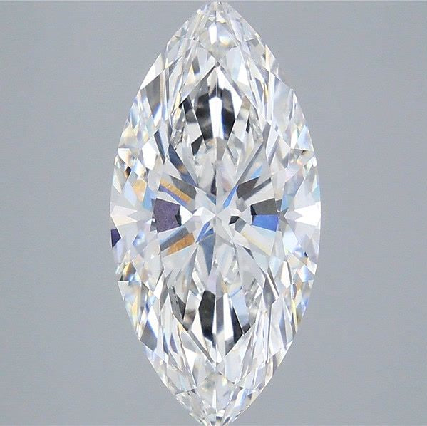 5.09 Carat Marquise Cut Lab Grown Diamond VS1E