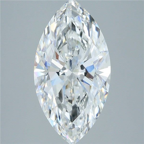 5.09 Carat Marquise Lab Grown Diamond VVS2 E