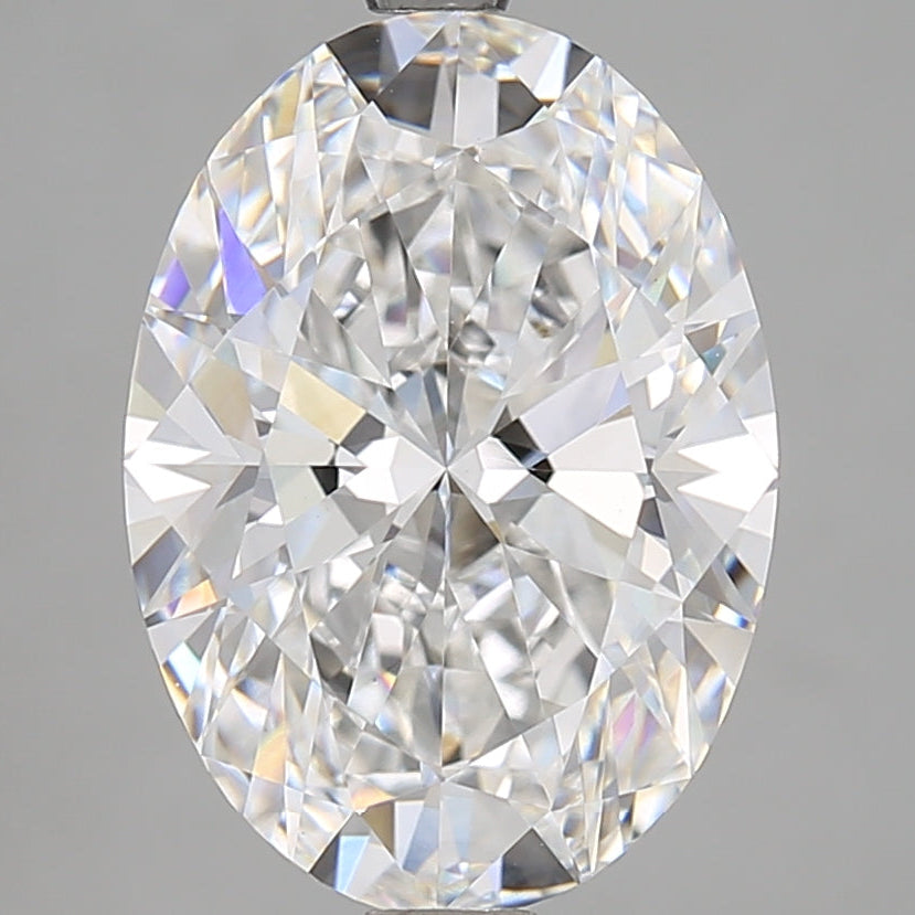5.09 Carat Oval Lab Grown Diamond VVS2 D