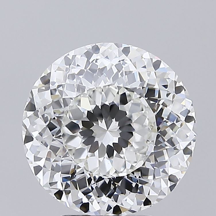 Diamant cultivé en laboratoire de taille portugaise de 5,09 carats VS1 F
