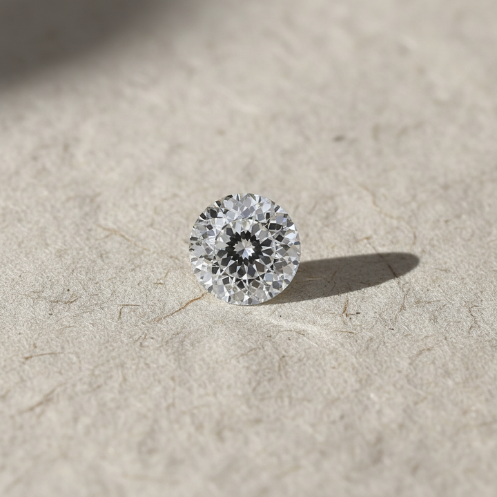 5,09 Karat portugiesischer geschliffener, im Labor gezüchteter Diamant, VS1/F