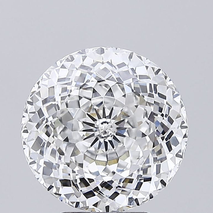 5,09 Karat portugiesischer geschliffener, im Labor gezüchteter Diamant VVS2 F