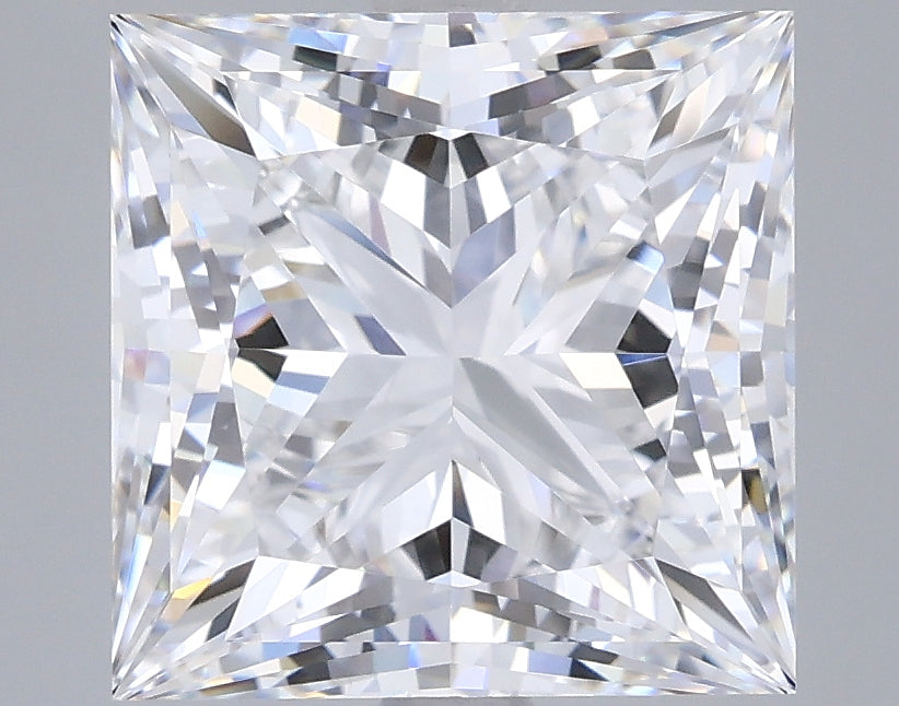 5.09 Carat Princess Cut Lab Grown Diamond VVS1D