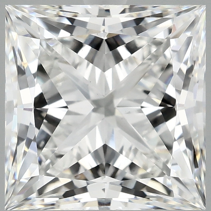 5.09 Carat Princess Lab Grown Diamond VS1 E