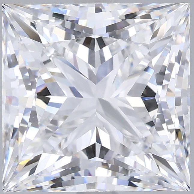 5.09 Carat Princess Lab Grown Diamond VVS1 D