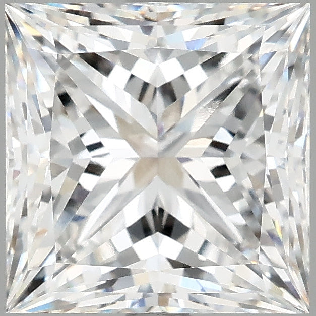 5.09 Carat Princess Lab Grown Diamond VVS2 E