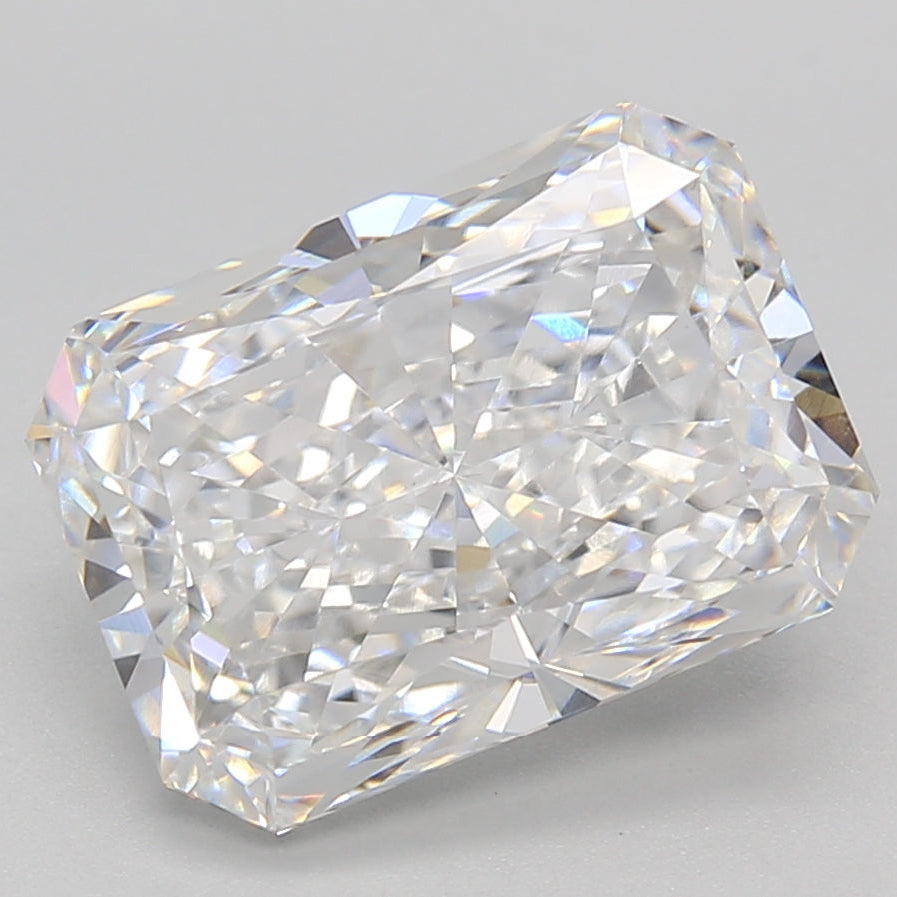 5.09 Carat Radiant Cut Lab Grown Diamond VVS1 D