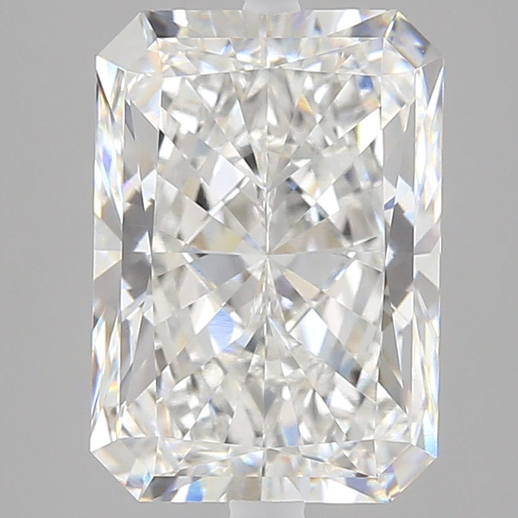 5.09 Carat Radiant Cut Lab Grown Diamond VVS1 F