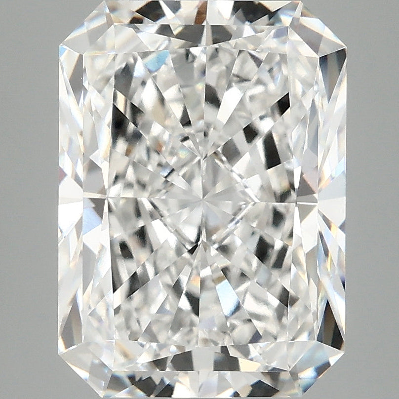 5,09 Karat strahlender, im Labor gezüchteter Diamant VVS2 E