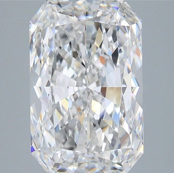 5.09 Carat Radiant Lab Grown Diamond VS1 E