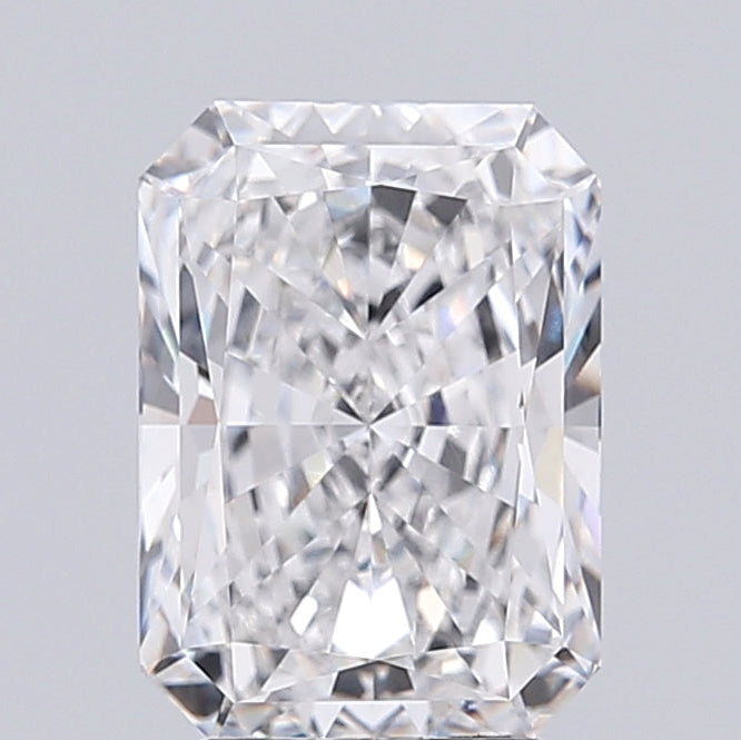 5.09 Carat Radiant Lab Grown Diamond VVS1 D