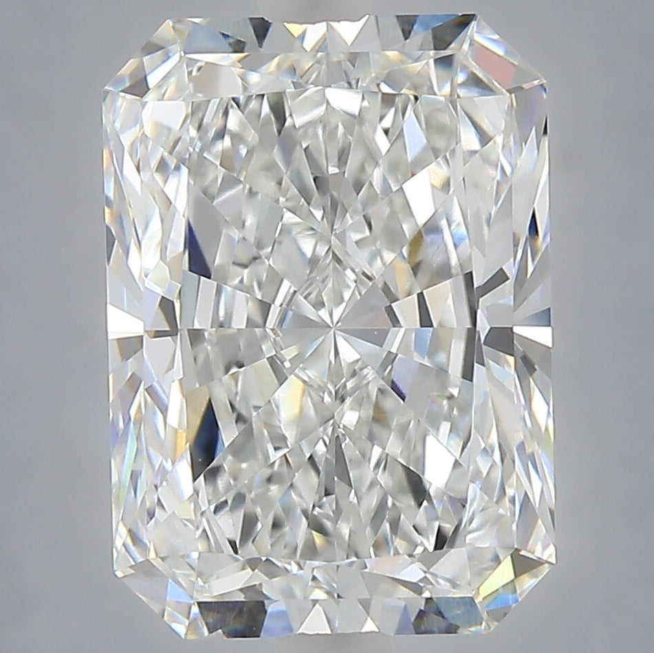 5.09 Carat Radiant Lab Grown Diamond VVS1 F