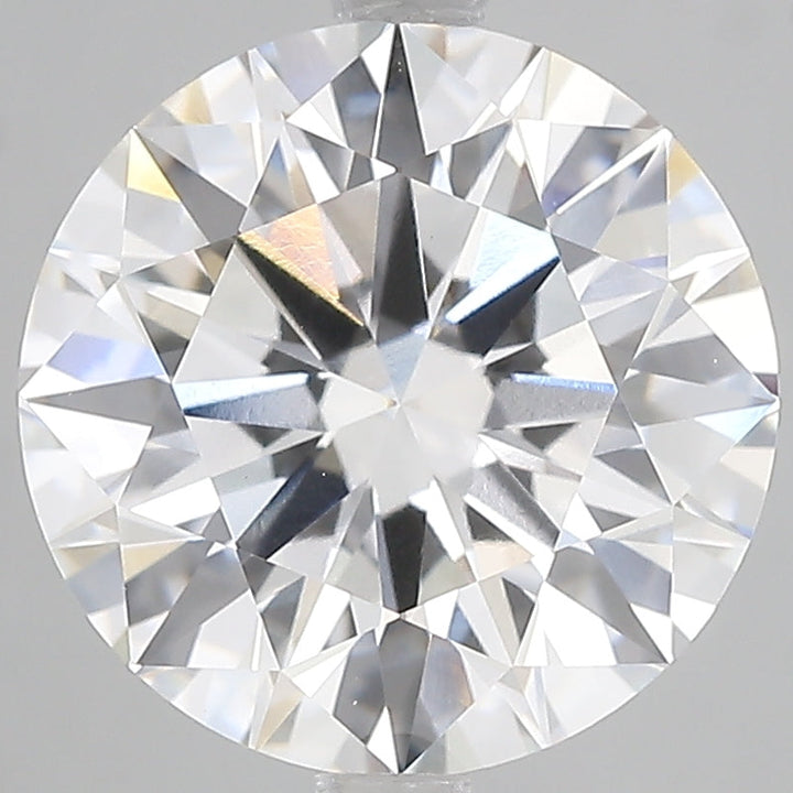 5,09 karaat ronde geslepen lab-grown diamant VVS2 D
